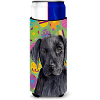 Labrador Easter Eggtravaganza Ultra Beverage Insulators for slim cans SC9444MUK