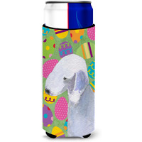 Bedlington Terrier Easter Eggtravaganza Ultra Beverage Insulators for slim cans SS4828MUK