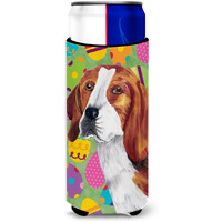 Beagle Easter Eggtravaganza Ultra Beverage Insulators for slim cans SC9449MUK