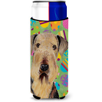 Airedale Easter Eggtravaganza Ultra Beverage Insulators for slim cans SC9453MUK