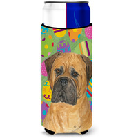 Bullmastiff Easter Eggtravaganza Ultra Beverage Insulators for slim cans SS4862MUK