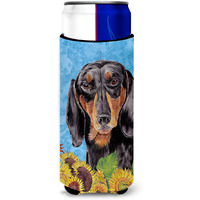 Dachshund Ultra Beverage Insulators for slim cans SC9065MUK