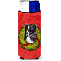 Border Collie Ultra Beverage Insulators for slim cans SC9104MUK