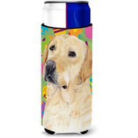 Labrador Easter Eggtravaganza Ultra Beverage Insulators for slim cans SC9456MUK