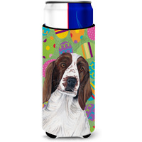 Welsh Springer Spaniel Easter Eggtravaganza Ultra Beverage Insulators for slim cans SC9460MUK