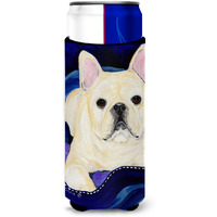 French Bulldog Ultra Beverage Insulators for slim cans SS8126MUK