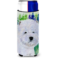 Westie Ultra Beverage Insulators for slim cans SS8002MUK