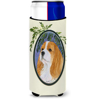 Cavalier Spaniel Ultra Beverage Insulators for slim cans SS8024MUK
