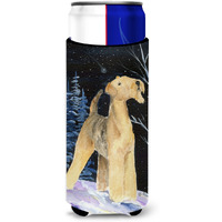 Starry Night Airedale Ultra Beverage Insulators for slim cans SS8361MUK