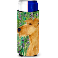 Irish Terrier Ultra Beverage Insulators for slim cans SS1004MUK