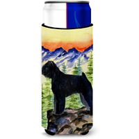 Bouvier des Flandres Ultra Beverage Insulators for slim cans SS8286MUK