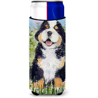 Bernese Mountain Dog Ultra Beverage Insulators for slim cans SS8750MUK