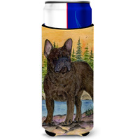 French Bulldog Ultra Beverage Insulators for slim cans SS8597MUK