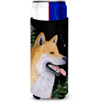 Shiba Inu Ultra Beverage Insulators for slim cans SS8598MUK