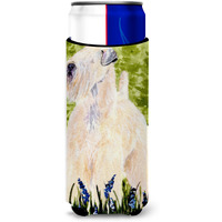 Wheaten Terrier Soft Coated Ultra Beverage Insulators for slim cans SS1022MUK