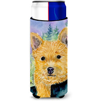 Norwich Terrier Ultra Beverage Insulators for slim cans SS8905MUK