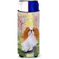 English Toy Spaniel Ultra Beverage Insulators for slim cans SS8613MUK