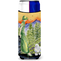 Poodle Ultra Beverage Insulators for slim cans SS8618MUK