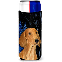 Starry Night Dachshund Ultra Beverage Insulators for slim cans SS8379MUK