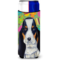 Basset Hound Easter Eggtravaganza Ultra Beverage Insulators for slim cans LH9419MUK