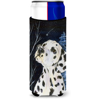 Starry Night Dalmatian Ultra Beverage Insulators for slim cans SS8370MUK