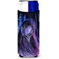 Starry Night Cocker Spaniel Ultra Beverage Insulators for slim cans SS8385MUK