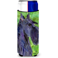 Scottish Terrier Ultra Beverage Insulators for slim cans SS8792MUK