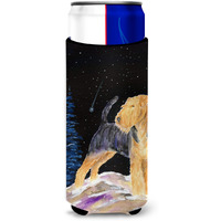 Starry Night Welsh Terrier Ultra Beverage Insulators for slim cans SS8464MUK
