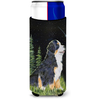 Starry Night Bernese Mountain Dog Ultra Beverage Insulators for slim cans SS8468MUK