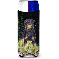 Starry Night Rottweiler Ultra Beverage Insulators for slim cans SS8475MUK