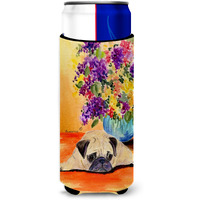 Pug Ultra Beverage Insulators for slim cans SS8294MUK