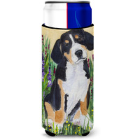 Entlebucher Mountain Dog Ultra Beverage Insulators for slim cans SS8216MUK