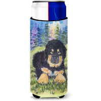 Tibetan Mastiff Ultra Beverage Insulators for slim cans SS1037MUK
