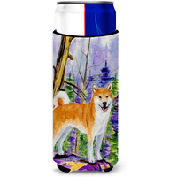 Shiba Inu Ultra Beverage Insulators for slim cans SS8629MUK