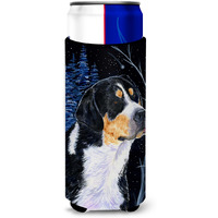 Starry Night Bernese Mountain Dog Ultra Beverage Insulators for slim cans SS8393MUK