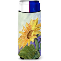 Flower - Sunflower Ultra Beverage Insulators for slim cans RDR2001MUK