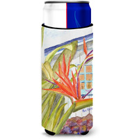 Flower - Bird of Paradise Ultra Beverage Insulators for slim cans RDR2005MUK