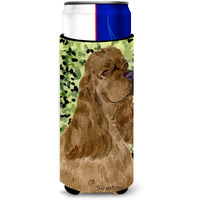Cocker Spaniel Ultra Beverage Insulators for slim cans SS8807MUK