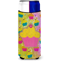 Cupcake Ultra Beverage Insulators for slim cans SB3003MUK