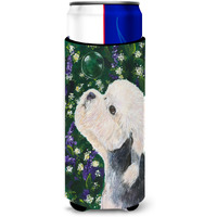 Dandie Dinmont Terrier Ultra Beverage Insulators for slim cans SS1055MUK