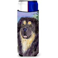 Tibetan Mastiff Ultra Beverage Insulators for slim cans SS8930MUK