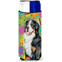 Bernese Mountain Dog Easter Eggtravaganza Ultra Beverage Insulators for slim cans LH9424MUK