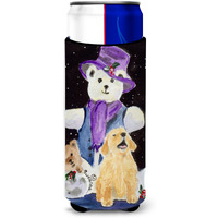 Golden Retriever Ultra Beverage Insulators for slim cans SS8954MUK