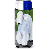 Bedlington Terrier Ultra Beverage Insulators for slim cans SS8683MUK