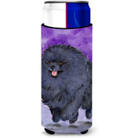 Pomeranian Ultra Beverage Insulators for slim cans SS8686MUK