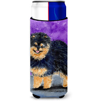 Pomeranian Ultra Beverage Insulators for slim cans SS8687MUK