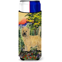 Cairn Terrier Ultra Beverage Insulators for slim cans SS8229MUK