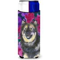 Finnish Lapphund Ultra Beverage Insulators for slim cans SS1063MUK