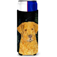 Starry Night Chesapeake Bay Retriever Ultra Beverage Insulators for slim cans SS8487MUK