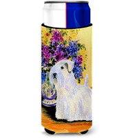 Sealyham Terrier Ultra Beverage Insulators for slim cans SS8307MUK
